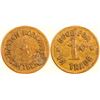 Image 1 : Ohio Prison Token  (125769)