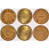 Image 1 : South Dakota Prison Tokens  (125758)