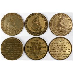 Matthews Whist Tokens  (120206)