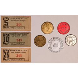 Military Tokens  (125481)