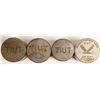 Image 1 : Four Round Tuit Token Dies  (100088)