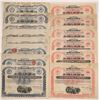 Image 1 : Alaska Mexican Gold Mining Co. Stock Certificates (14)  (126018)