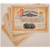 Image 1 : Alaska United Gold Mining Company Stock Certificates (20)  (126014)