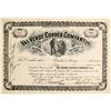 Image 1 : Val Verdi Copper Company Ltd. Stock Certificate  (62963)