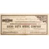 Image 1 : Buena Vista Mining Company of Arizona Stock  (77028)