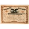 Image 1 : California Water & Mining Company Stock Certificate  (113573)
