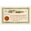 Image 1 : Cataract Copper Mining Company Stock  (109535)