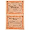 Image 1 : Barnes King Dev Co Stocks with Lee Mantle Signatures (2)  (109540)