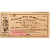 Image 1 : Cincinnatti Mining and Milling Company Stock Certificate  (118054)