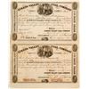 Image 1 : Two Lykens Valley Coal Company Stock - 1837!  (81958)