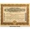 Image 1 : United Eastern Mines Corp. Stock Certificates  (50021)