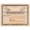 Image 1 : Quito Dredging Company Stock Certificate  (106811)