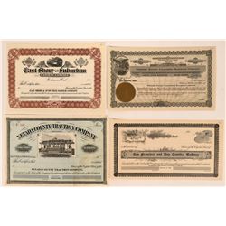 California Railroad Stocks  (114901)
