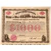 Image 1 : Chicago & Alton Railroad Co Preferred First Mortgage Bond, 1862  (111112)