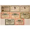 Image 1 : Pennsylvania Railroad Stocks  (114658)