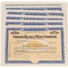 Image 1 : Cresta Blanca Wine Company Stock Certificates (6)  (125928)