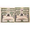 Image 1 : PUB United Corp. Stock Certificates (8)  (109315)