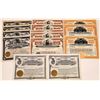 Image 1 : Brewing Company Stock Certificate Collection  (109314)