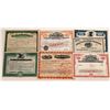 Image 1 : Whiskey Distillers Stock Certificate Collection  (109317)