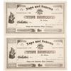 Image 1 : Napa and Sonoma Wine Company Stock Certificates (2 count)  (61760)
