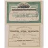 Image 1 : Two Different Hawaii Stock Certificates  (126031)
