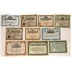 Image 1 : Piano & Organ Company Stock Certificates  (124726)