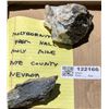 Image 1 : Molybdenite from Hall Moly Mine  (122166)