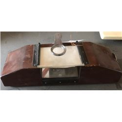 Inspection Satge for Powders  (120091)