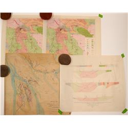 Grass Valley Region Geologic Maps  (106453)