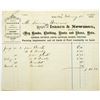 Image 1 : Ione City, California Dry Goods Billhead, 1872  (118714)
