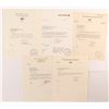 Image 1 : Anaconda Company Letters (5 count)  (50328)