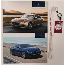 Maserati Ghibli and Quattroporte Catalogs  (101733)