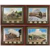 Image 1 : Jim Deneen Train Prints with Stamps  (121242)