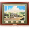 Image 2 : Jim Deneen Train Prints with Stamps  (121242)