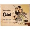 Image 1 : Railroad Advertising  Sign / " San Francisco Chief "  (109639)