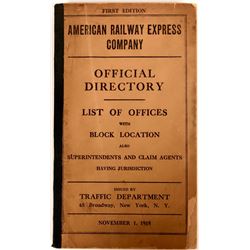 Railway Express Directory  (116839)