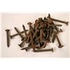 Image 1 : Antique Dated Railroad Nails (45)  (118992)