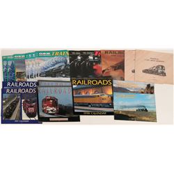 Railroad Calendars, Modern  (122729)