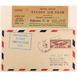 Air Show Ticket & Stamp  (117090)