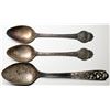 Image 1 : Souvenir spoons from Fresno, California  (118016)