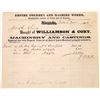 Image 2 : Empire Foundry and Machine Works / Williamson & Cory Billhead, Marysville, California  (123761)