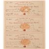Image 1 : Napa Revenue Checks – Rare! (3)  (113538)