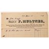 Image 1 : Ophir Wine & Liquor Billhead  (113427)