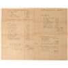 Image 1 : Pearson Springs Ledger Sheet  (113589)