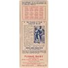 Image 1 : Portola  CA. Advertising Blotter  (118344)