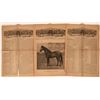 Image 1 : California Spirit of the Times and Underwriters' Journal – 3 issues  (113594)