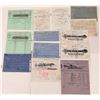 Image 1 : Cutting & Company Ephemera  (124689)