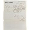 Image 1 : James King of William Notice of Attachment  (44272)
