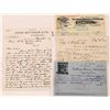 Image 1 : Whiskey Merchant Receipts  (124688)