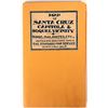 Image 1 : Pocket Map Santa Cruz Capitola Soquel  (116794)